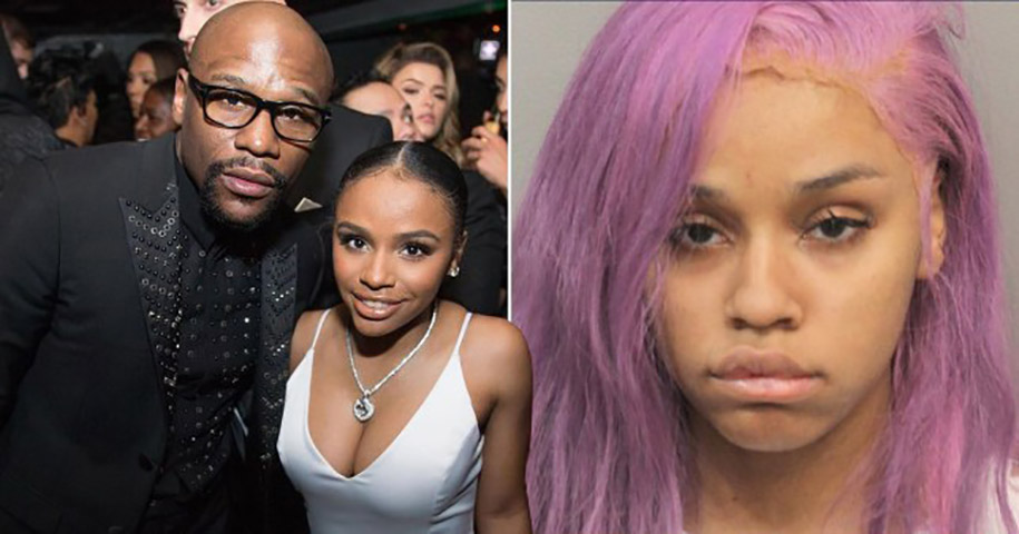 Lộ thêm tình tiết vụ con gái Mayweather đâm trọng thương tình địch